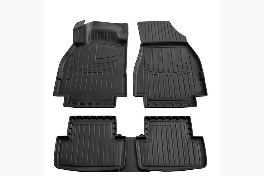Renault Megane II 2004-2009 Stingray 3D Gummimatten (5 Stk, Polyurethan) Image