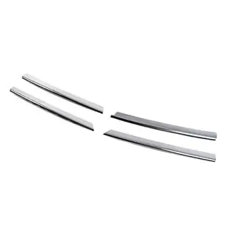 Chrom Kühlergrill Abdeckungen (4 Stk., Edelstahl) Opel Astra H 2004-2013 Foto 3