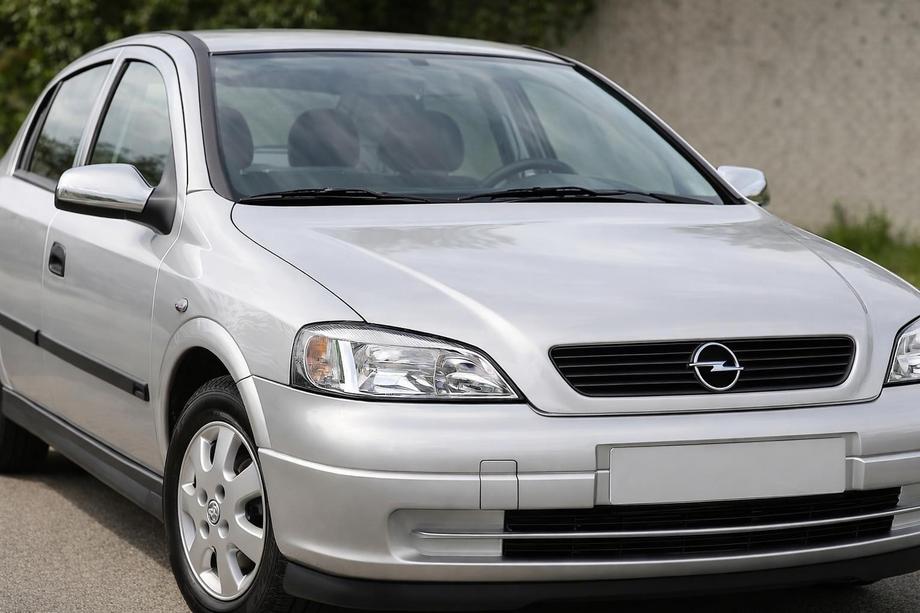 Opel Astra G classic 1998-2012 Spiegelabdeckungen (2 Stk., Edelstahl) Image