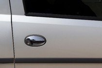 Opel Combo 2002–2012 Chrom Türgriffblenden (2 Stk., Edelstahl) Foto 1