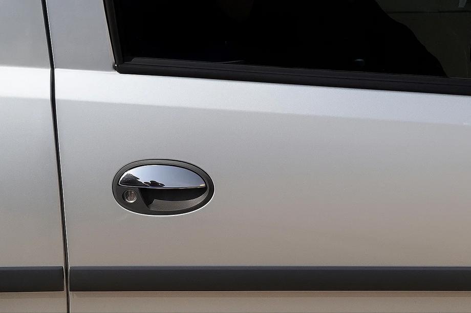 Opel Combo 2002–2012 Chrom Türgriffblenden (2 Stk., Edelstahl) Image