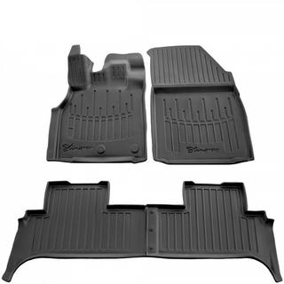 Stingray 3D Gummimatten (4 Stk, Polyurethan)