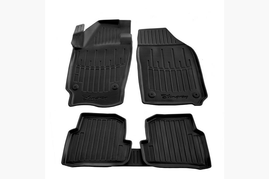Skoda Fabia 2014-2021 Stingray 3D Gummimatten (5 Stk, Polyurethan) Image
