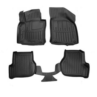 Stingray 3D Gummimatten (5 Stk, Polyurethan) Seat Leon 2005-2012