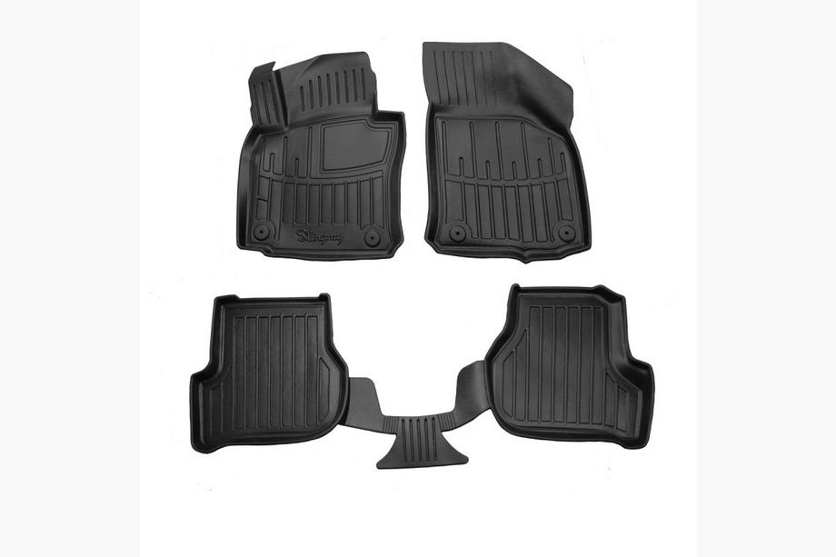 Volkswagen Jetta 2006-2011 Stingray 3D Gummimatten (5 Stk, Polyurethan) Image
