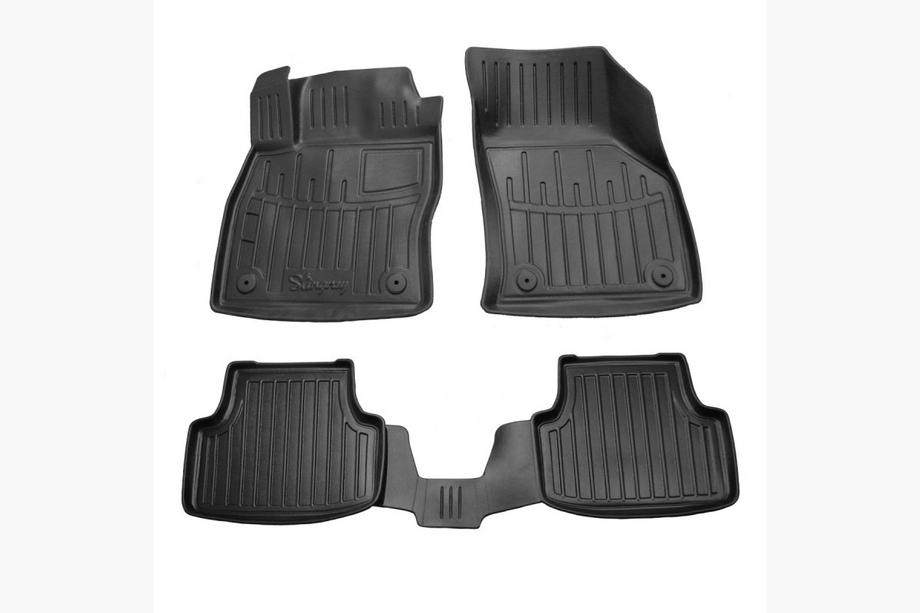 Skoda Octavia III A7 2013-2019 Gummimatten Stingray 3D (5 Stk) Image