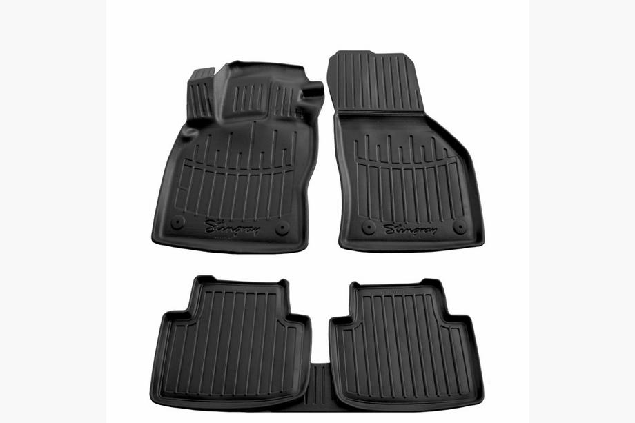 Skoda Superb 2015-2024 Stingray 3D Gummimatten (5 Stk, Polyurethan) Image