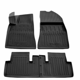 Stingray 3D Gummimatten (4 Stk, Polyurethan)