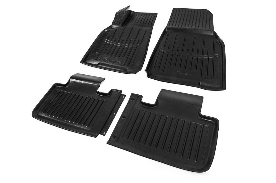 Tesla Model Y 2020- Stingray 3D Gummimatten (4 Stk, Polyurethan) Foto 2