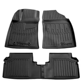 Stingray 3D Gummimatten (4 Stk, Polyurethan)
