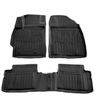 Toyota Corolla 2007-2013 Stingray 3D Gummimatten (4 Stk, Polyurethan) Foto 1