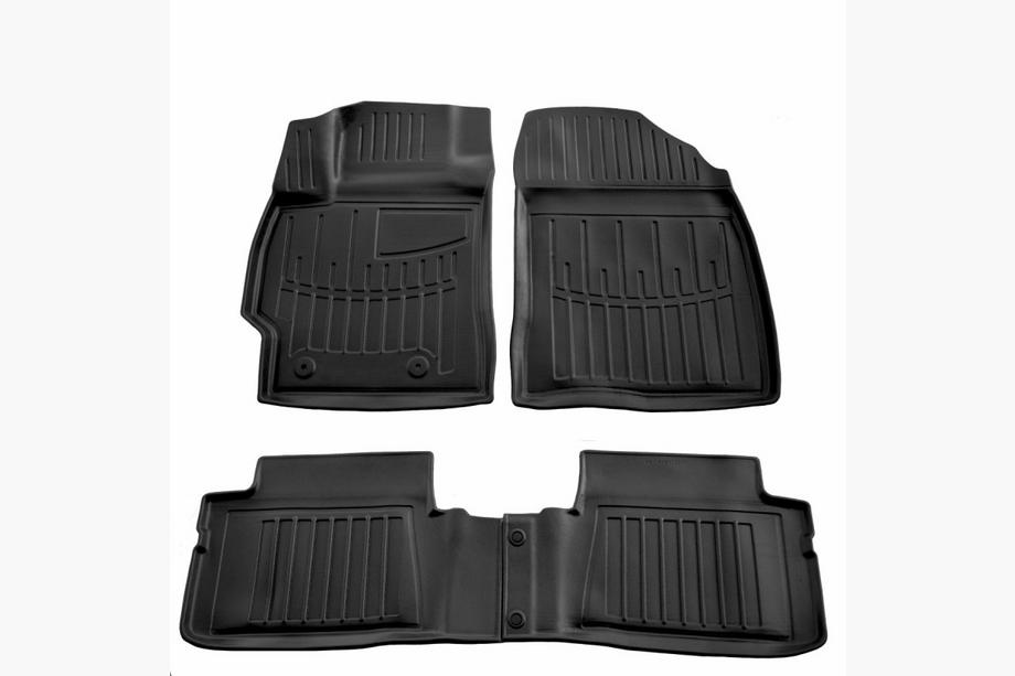 Toyota Auris 2007-2012 Stingray 3D Gummimatten (4 Stk, Polyurethan) Image