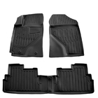 Toyota Corolla Verso 2004-2009 Stingray 3D Gummimatten (4 Stk, Polyurethan) Foto 1
