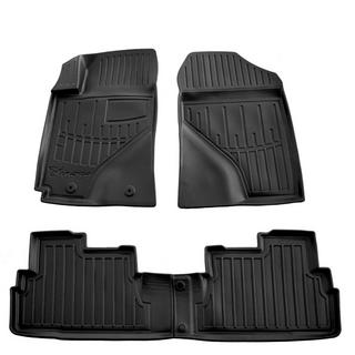 Stingray 3D Gummimatten (4 Stk, Polyurethan)