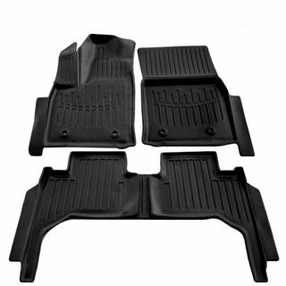 Stingray 3D Gummimatten (5 Stk, Polyurethan) Toyota Land Cruiser 300 2021-