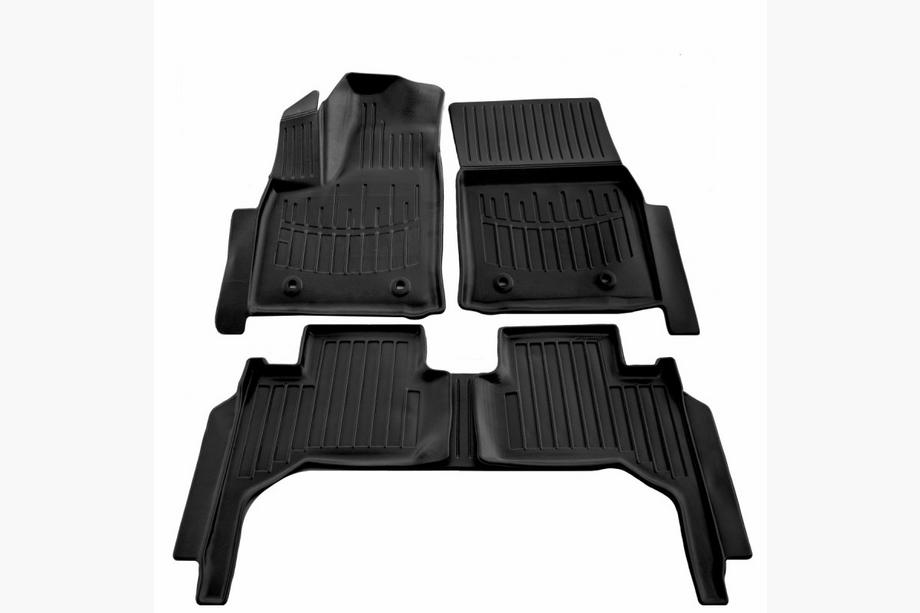 Toyota Land Cruiser 300 2021- Stingray 3D Gummimatten (5 Stk, Polyurethan) Image