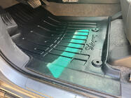 Toyota Land Cruiser Prado 120 2002-2009 Stingray 3D Gummimatten (5 Stk, Polyurethan) Foto 3