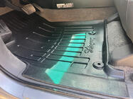 Toyota Land Cruiser Prado 120 2002-2009 Stingray 3D Gummimatten (5 Stk, Polyurethan) Foto 1