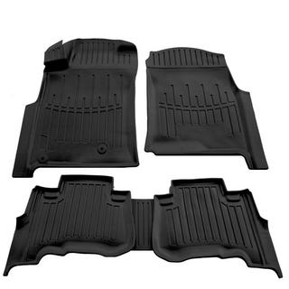 Stingray 3D Gummimatten (5 Stk, Polyurethan)