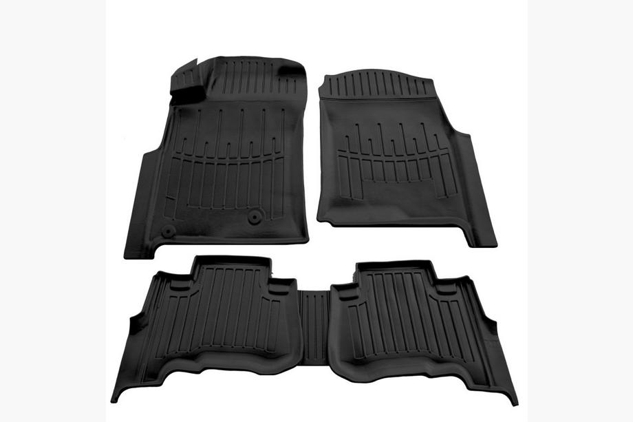 Lexus GX470 2002-2009 Stingray 3D Gummimatten (5 Stk, Polyurethan) Image