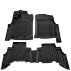 Toyota Land Cruiser Prado 150 2009-2023 Stingray 3D Gummimatten (5 Stk, Polyurethan) Foto 1