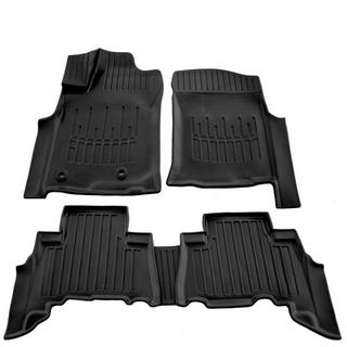 Stingray 3D Gummimatten (5 Stk, Polyurethan) Toyota Land Cruiser Prado 150 2009-2023