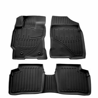 Stingray 3D Gummimatten (5 Stk, Polyurethan) Toyota Prius 2003-2009