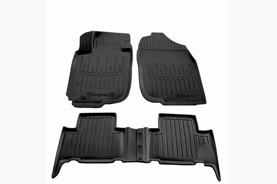 Toyota Rav 4 2006-2013 Stingray 3D Gummimatten (4 Stk, Polyurethan) Image