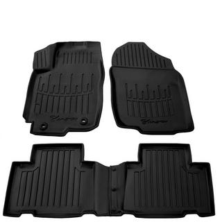 Stingray 3D Gummimatten (4 Stk, Polyurethan)