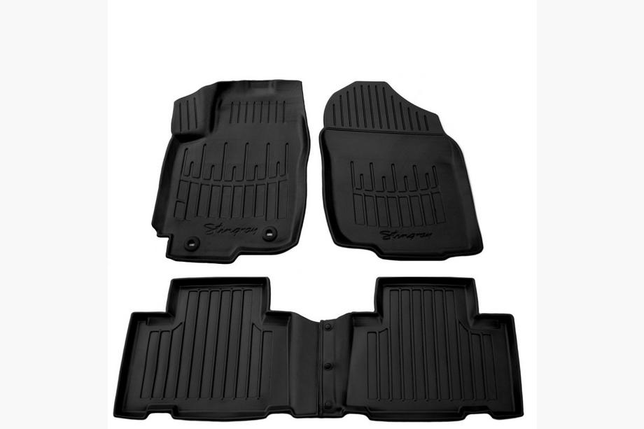 Toyota Rav 4 2013-2018 Stingray 3D Gummimatten (4 Stk, Polyurethan) Image
