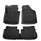 Volkswagen Caddy 2004-2010 Gummimatten Stingray 3D (3-Türer) (5 Stk, Polyurethan) Foto 1