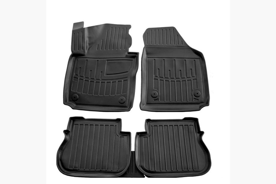 Volkswagen Caddy 2010-2015 Gummimatten Stingray 3D (4 Türen) (5 Stk, Polyurethan) Image