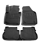 Volkswagen Caddy 2004-2010 Gummimatten Stingray 3D (4 Türen) (5 Stk, Polyurethan) Foto 1