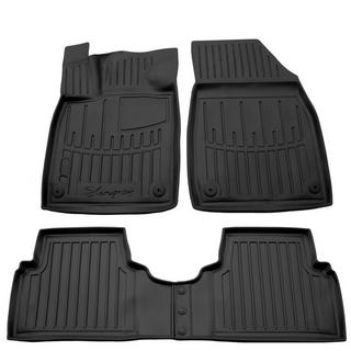 Stingray 3D Gummimatten (5 Stk, Polyurethan)