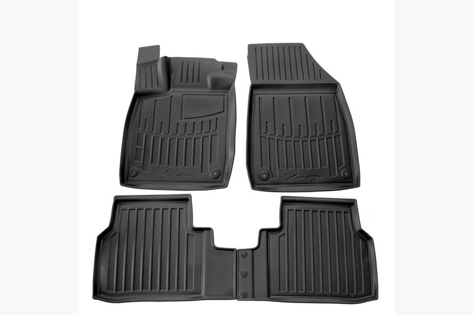 Volkswagen ID.4 2020- Gummimatten Stingray 3D (Crozz) (5 Stk, Polyurethan) Image
