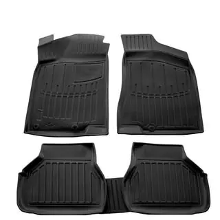Stingray 3D Gummimatten (5 Stk, Polyurethan)