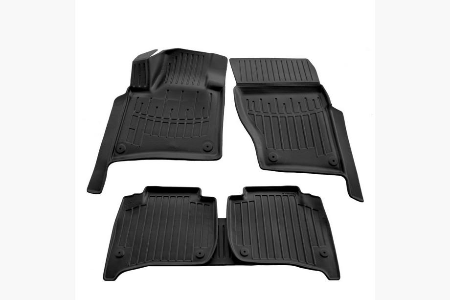 Volkswagen Touareg 2010-2018 Stingray 3D Gummimatten (5 Stk, Polyurethan) Image
