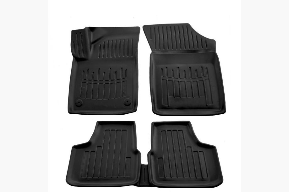Volkswagen UP 2011-2023 Stingray 3D Gummimatten (5 Stk, Polyurethan) Image