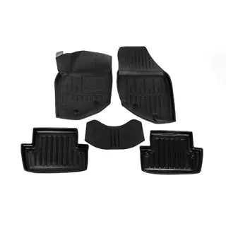 Stingray 3D Gummimatten (5 Stk, Polyurethan)