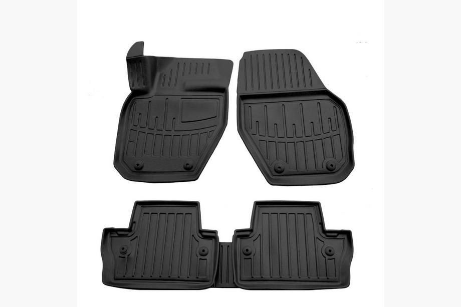 Volvo V60 2011-2018 Stingray 3D Gummimatten (5 Stk, Polyurethan) Image