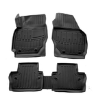 Volvo XC70 2007-2013 Stingray 3D Gummimatten (5 Stk, Polyurethan) Foto 1
