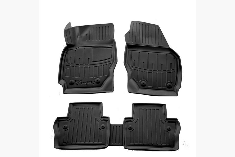 Volvo XC70 2007-2013 Stingray 3D Gummimatten (5 Stk, Polyurethan) Image