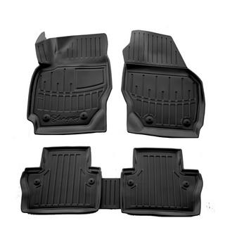 Stingray 3D Gummimatten (5 Stk, Polyurethan)