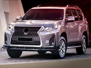 Toyota Land Cruiser Prado 150 2009-2023 Facelift Komplettset von 2009-2016 auf 2017- (Elite Set) Foto 2