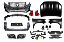 Toyota Land Cruiser Prado 150 2009-2023 Facelift Komplettset von 2009-2016 auf 2017- (Elite Set) Foto 1