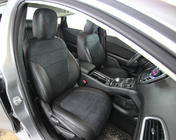 Chrysler 200 II 2014-2017 Autositzbezüge Kunstleder+Stoff+Alcantara Antara A001 (kompletter Innenraum) Foto 1