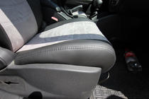 Renault Megane III 2009-2016 Autositzbezüge Kunstleder+Stoff+Alcantara Antara A0010 (Komplettset) Foto 6