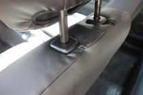 Renault Megane III 2009-2016 Autositzbezüge Kunstleder+Stoff+Alcantara Antara A0010 (Komplettset) Foto 8