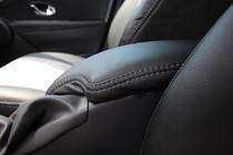Renault Megane III 2009-2016 Autositzbezüge Kunstleder+Stoff+Alcantara Antara A0010 (Komplettset) Foto 10