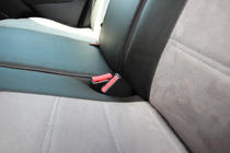 Renault Megane III 2009-2016 Autositzbezüge Kunstleder+Stoff+Alcantara Antara A0010 (Komplettset) Foto 11